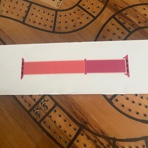 Apple Watch Loop Sports Band in Pomegranate 44mm. Never worn